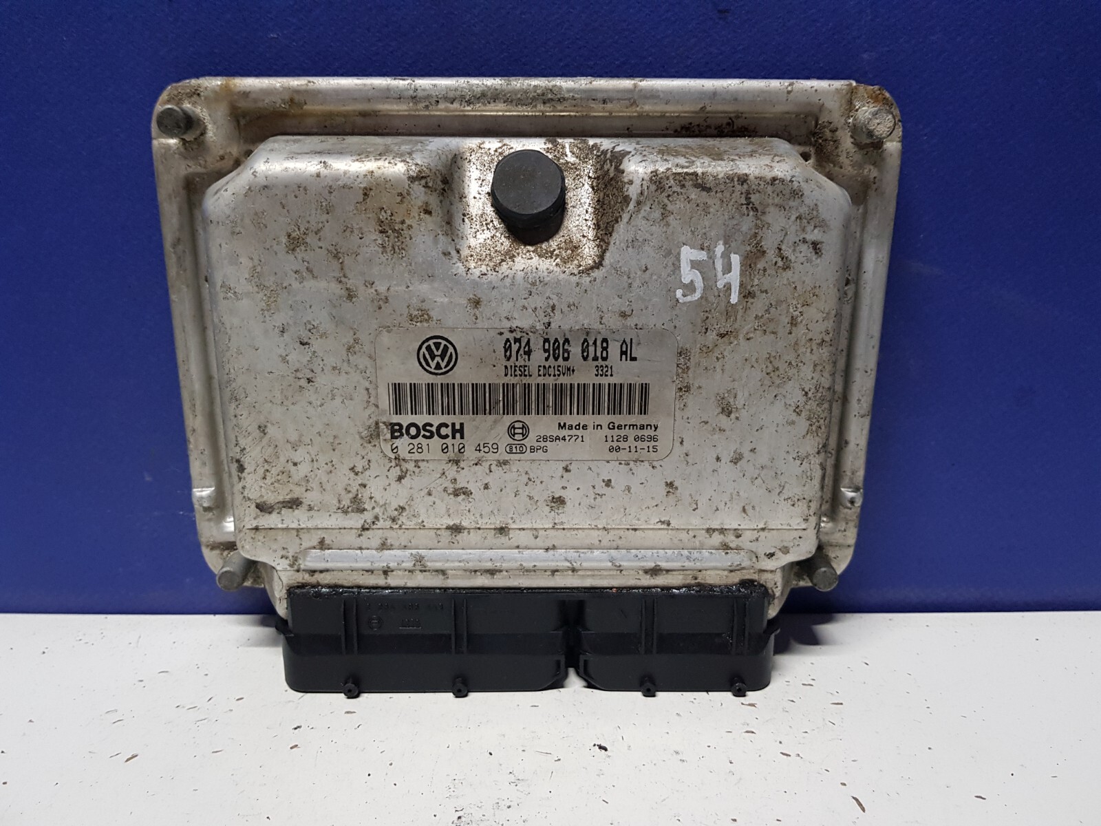 Volkswagen 074906018al 074 906 018 Al 0281010459 Genuine