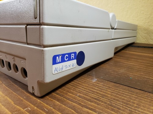 VINTAGE 1989 Macintosh Portable M5120 EMPTY CASE RARE!