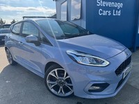 2021 Ford Fiesta 1.0T EcoBoost MHEV ST-Line X Edition Euro 6 (s/s) 5dr HATCHBACK