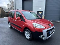 2012 Peugeot Partner Tepee 1.6 HDi 112 Outdoor 5dr MPV Diesel Manual