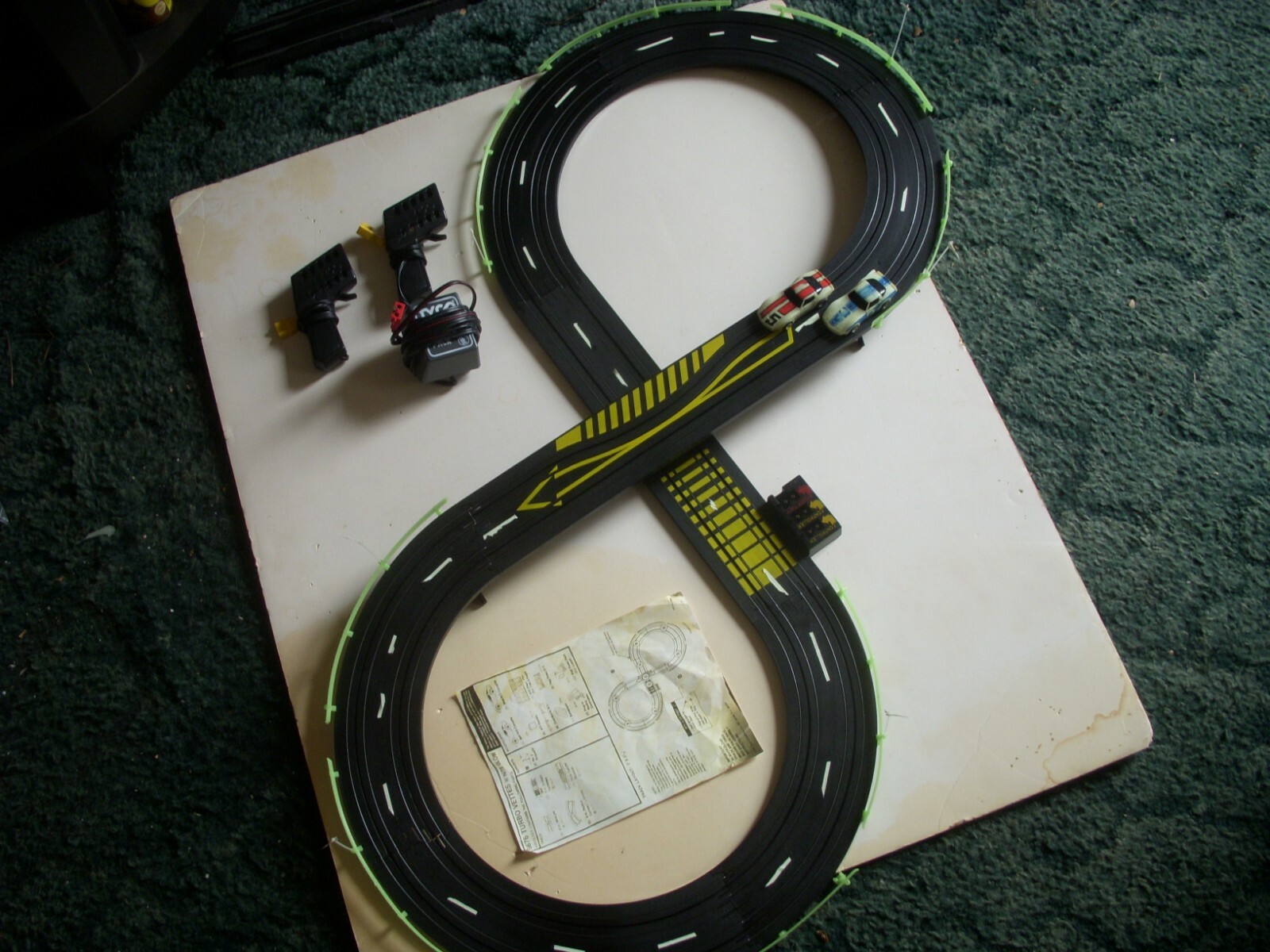 TYCO CORVETTE TURBO RACING SET