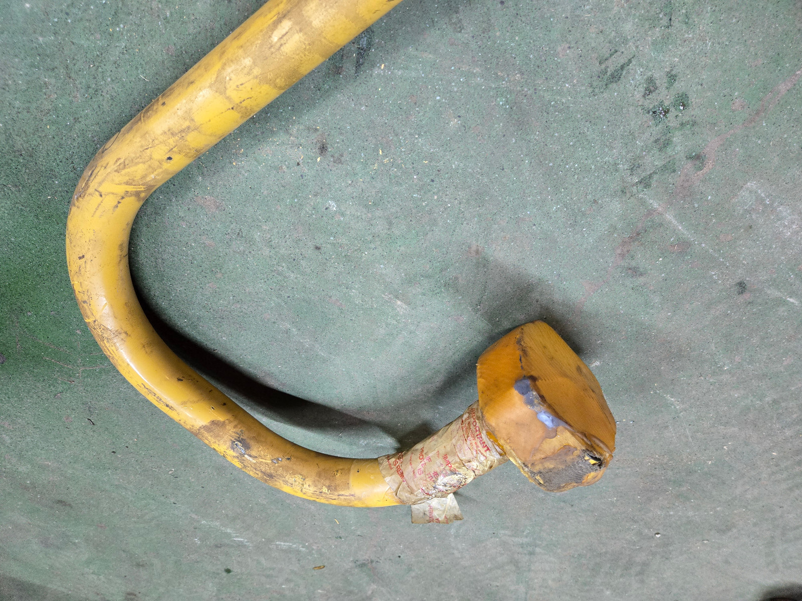 CATERPILLAR 8K-3046 8K3046 TUBE PIPE - Picture 3 of 6