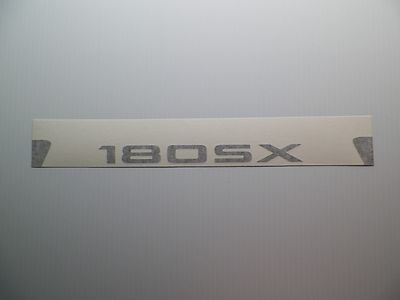 New 1996-1998 180SX Hatchback Center Badge Decal JDM Sileighty Silvia S13 Type-X