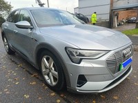 2022 AUDI E-TRON 230KW QUATTRO ESTATE  REPAIRABLE SALVAGE