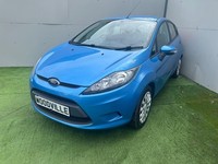 2012 Ford Fiesta Fiesta Edge Hatchback Petrol Manual
