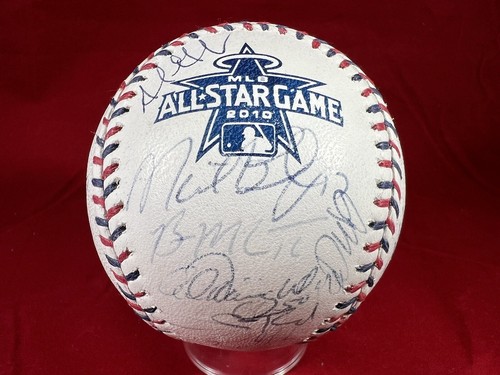 2010 MLB All-Star Game コレクタブルピンセット 2010 MLB All Star Game Mickey Mouse All Stars Set RARE