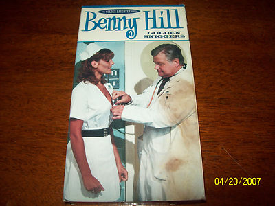 その他 Benny Hill: Golden Chuckles [VHS] BENNY HILL - GOLDEN SNIGGERS (VHS) 26359133534| eBay