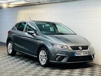 2017 SEAT Ibiza 1.0 TSI SE Euro 6 (s/s) 5dr HATCHBACK Petrol Manual