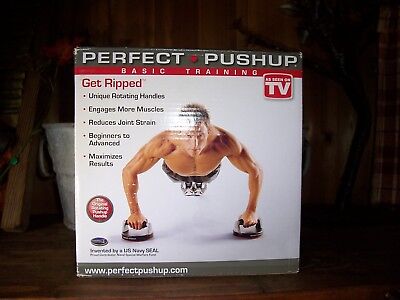 Perfect Pushup V2 Workout Chart