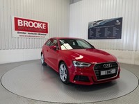 2017 Audi A3 2.0 TDI S line S Tronic Auto 6Spd quattro Euro 6 (s/s) 3dr HATCHBAC