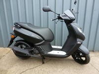 Peugeot Kisbee black edition 50cc 2 year warranty