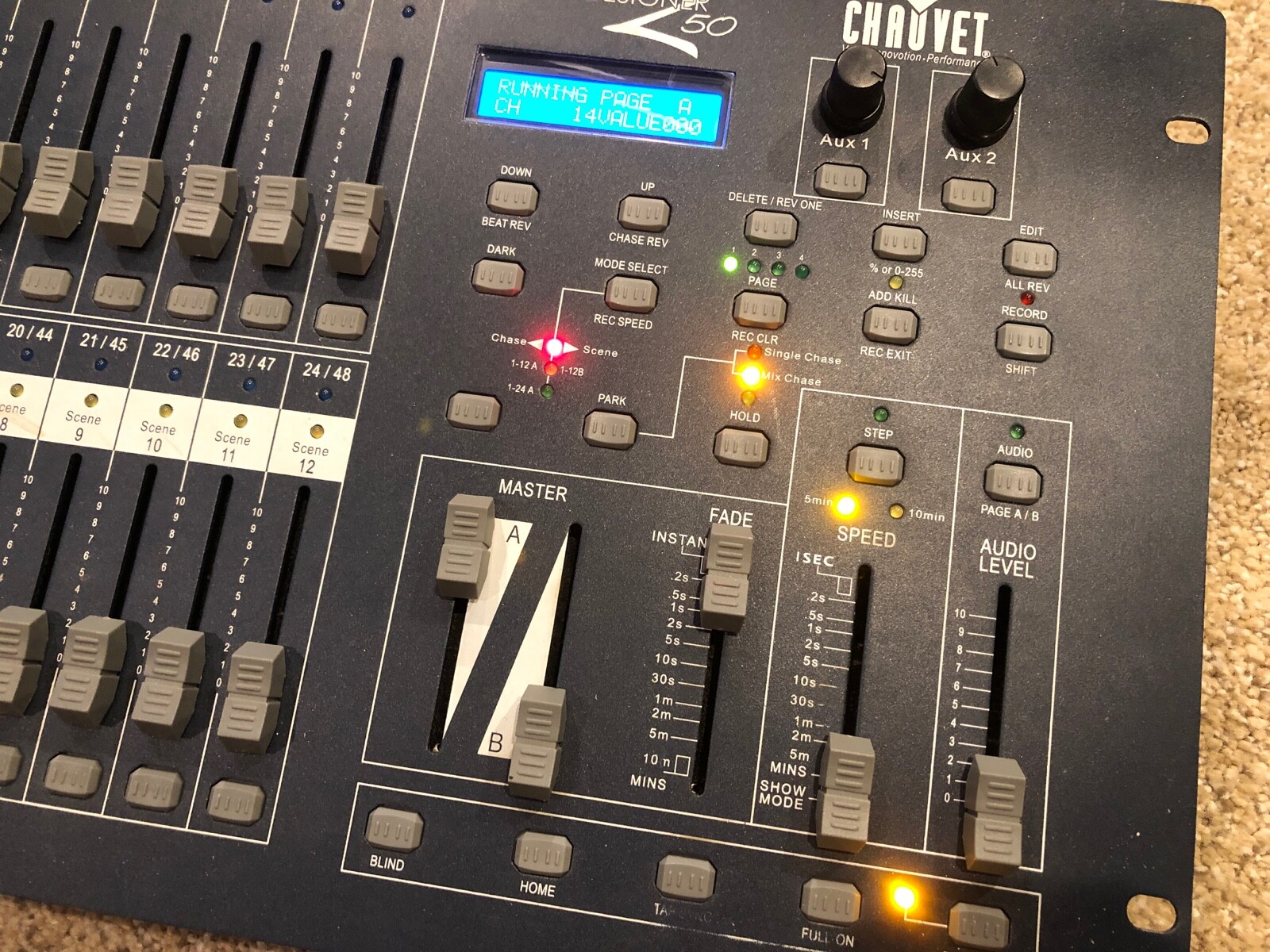 Chauvet Stage Designer 50 48 Channel DMX-512 Dimmer Controller