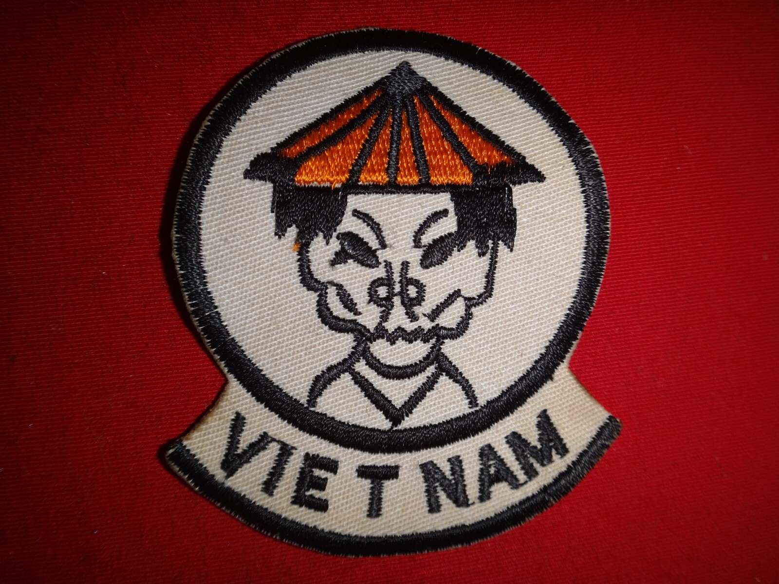Vietnam War Patch VIET CONG and Straw Hat | eBay
