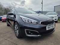 2017 Kia Ceed 1.6 CRDi 3 Sportswagon Euro 6 (s/s) 5dr ESTATE Diesel Manual