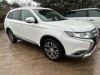 2018 Mitsubishi Outlander 2.2 DI-D 4 5dr Auto 4x4 7 Seats  ESTATE Diesel Automat