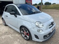 2015 Abarth 595 1.4 T-Jet Competizione Auto Euro 6 3dr HATCHBACK Petrol Automati