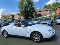 1998 Alfa Romeo Spider 2.0 T.Spark 16V 2dr CONVERTIBLE Petrol Manual