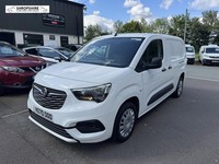 2020 Vauxhall COMBO CARGO 2300 1.5 Turbo D 100ps H1 Sportive Van PANEL VAN DIESE