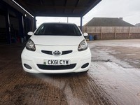 2011 Toyota AYGO 1.0 VVT-i Go 5dr HATCHBACK Petrol Manual