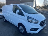 2022 Ford Transit Custom 2.0 300 ECOBLUE LIMITED PANEL VAN 5DR DIESEL MANUAL  L2