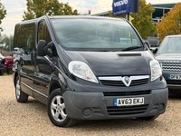 2014 Vauxhall Vivaro 2.0CDTI [90PS] Doublecab 2.9t Euro 5 PANEL VAN DIESEL Manua