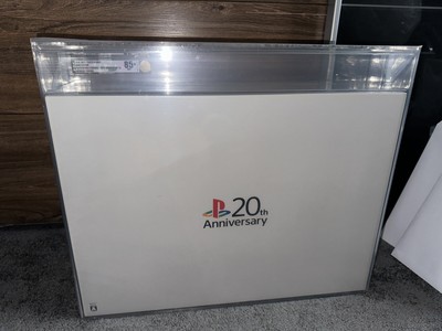 [GRADED VGA 85+] Sony PlayStation 4 20th Anniversary Limited Edition Console