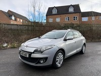 2012 Renault Megane 1.5 dCi 110 Dynamique Automatic 12 Months Mot £20 Tax  ESTAT