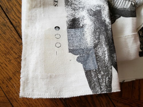 GASTON y DANIELA / BRUNSCHWIG Fabric Remnant - HORSES - 63