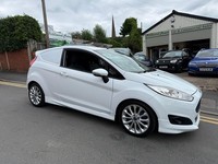 2013 Ford Fiesta Van 1.6 TDCi Sport Panel Van 3dr Diesel Manual (94 bhp) CAR DER