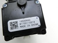 Opel Insignia A 08-13 Blinkerschalter Lenkstockschalter Blinker Opel Insignia A 08-13 22.10.2008 13500692 gebraucht Vorschau 4