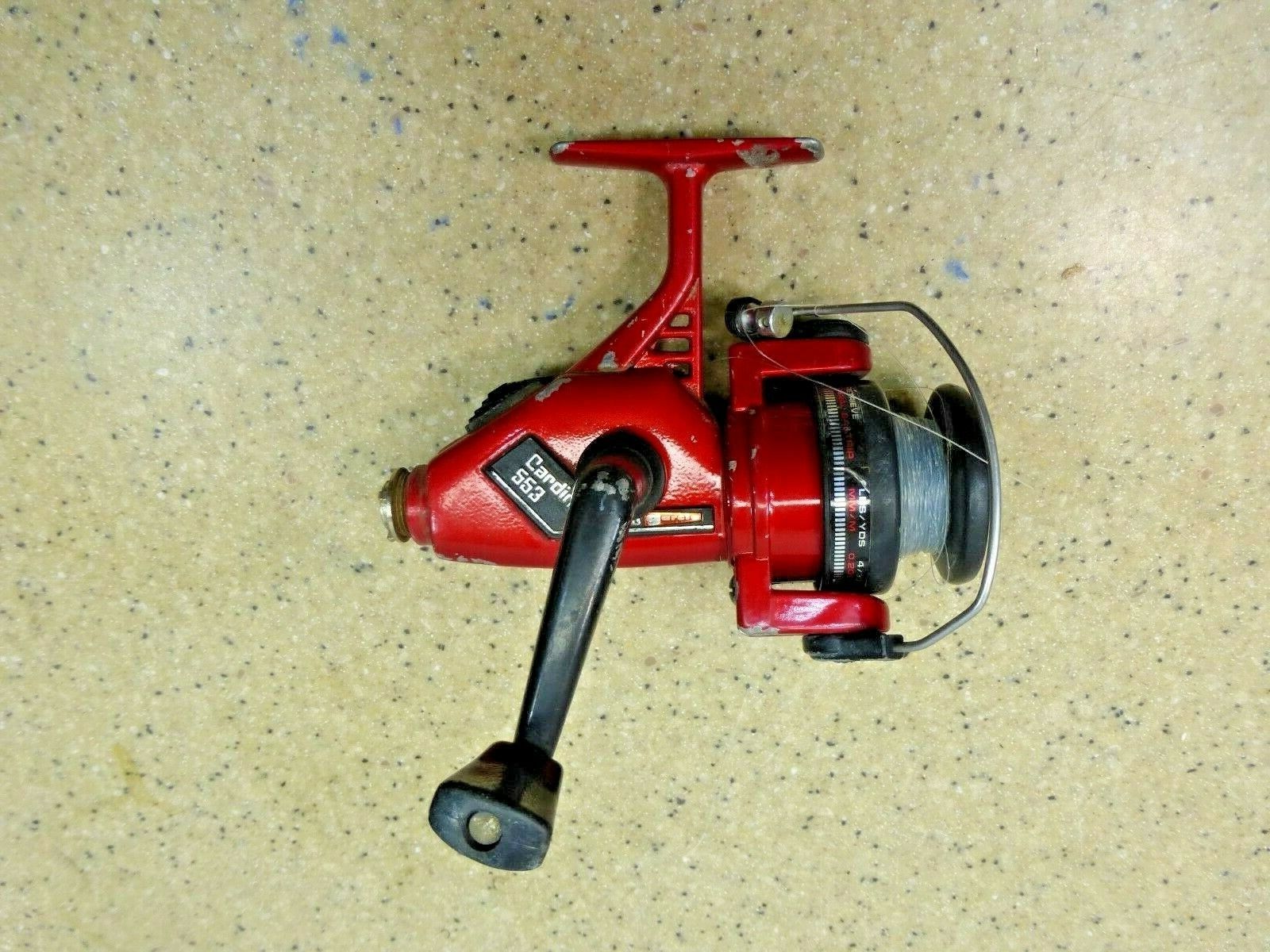 Abu Garcia Cardinal 553 Spinning Reel | eBay Abu Garcia Cardinal 553 Spinning Reel | eBay