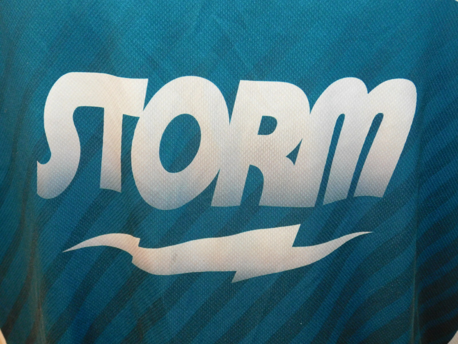 Men's STORM Bowling Jersey T-Shirt sz 2XL