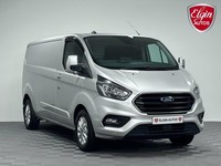 2021 (21) Ford Transit Custom 320 Limited Panel Van L2H1 2.0 Auto ( 130 bhp )