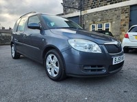2009 Skoda Roomster 1.4 TDI PD 80 SE 5dr MPV DIESEL Manual