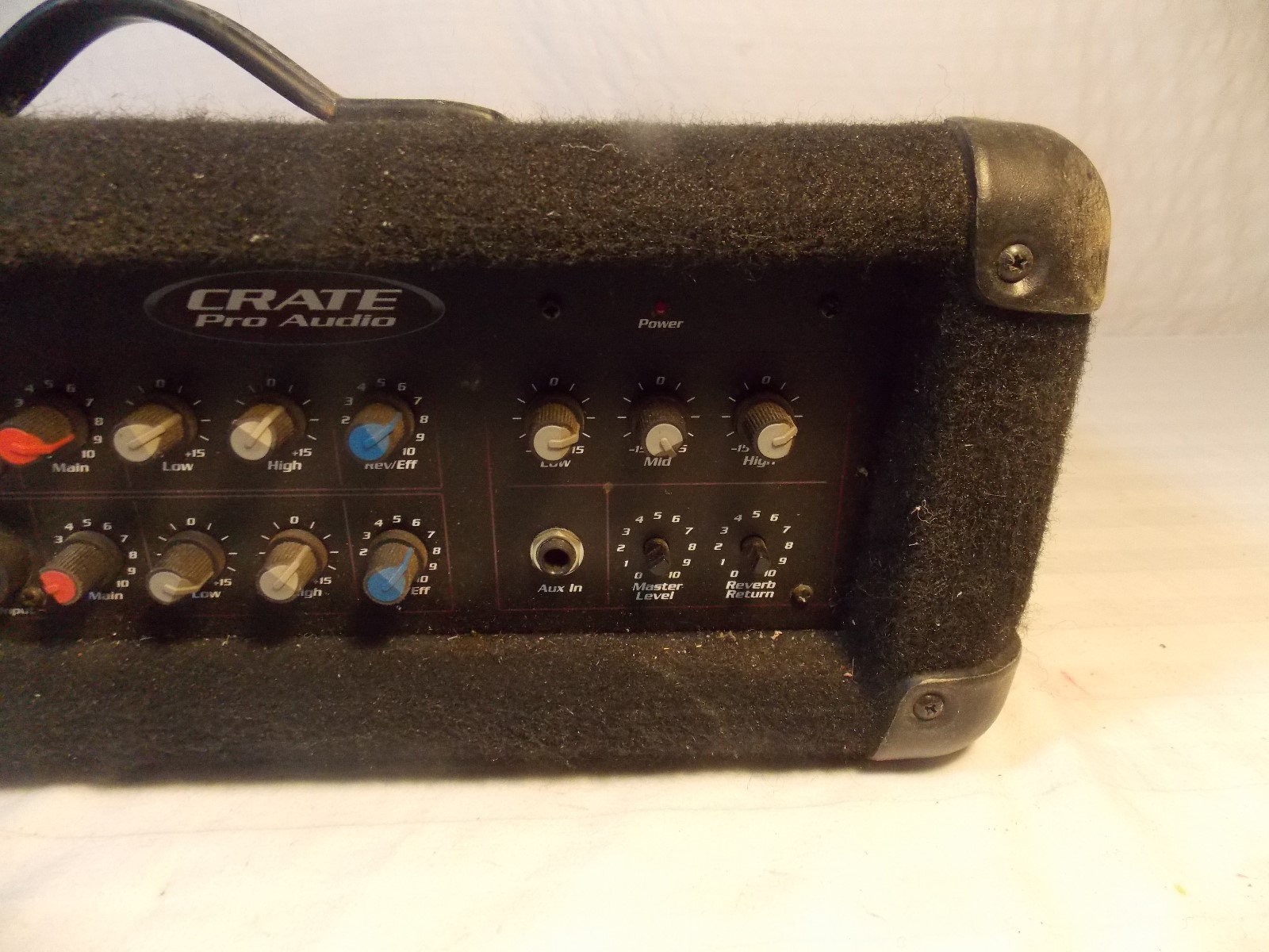 Crate PA-4 60 Watt Mixer Amplifier Parts only
