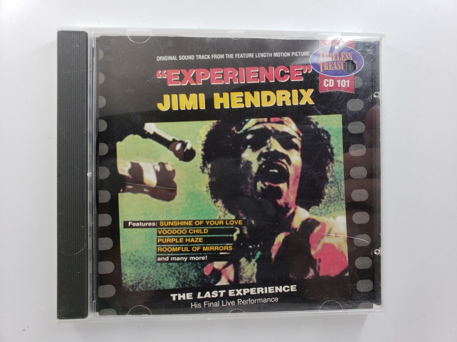 Jimi Hendrix - The Final Experience Final Live Performance CD Jimi Hendrix - The Final Experience Final Live Performance CD