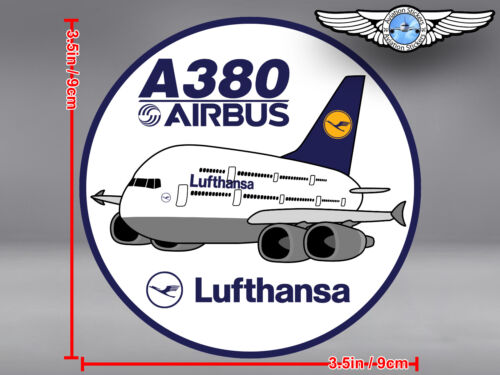 LUFTHANSA PUDGY AIRBUS A380 A 380 IN OLD LIVERY DECAL / STICKER