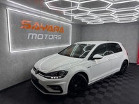 2017 Volkswagen Golf 2.0 TDI BlueMotion Tech R-Line DSG Euro 6 (s/s) 5dr HATCHBA