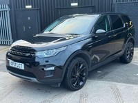2017 Land Rover Discovery Sport 2.0 Discovery Sport Black HSE TD4 Auto 4WD 5dr S