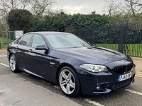 2013 BMW 5 Series 530d M Sport 4dr Step Auto SALOON DIESEL Automatic