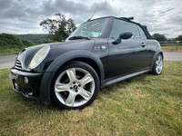 2005 MINI Convertible 1.6 Cooper S 2dr CONVERTIBLE Petrol Manual