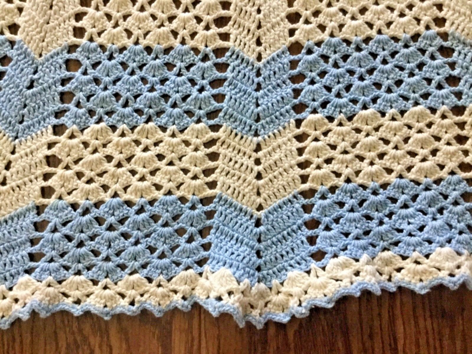 1930’s or 1940’s  Vintage Handmade Hand Crocheted Apron EUC! Beautiful!