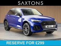 2021 Audi Q5 2.0 TFSI 45 Edition 1 SUV 5dr Petrol S Tronic quattro Euro 6 (s/s) 