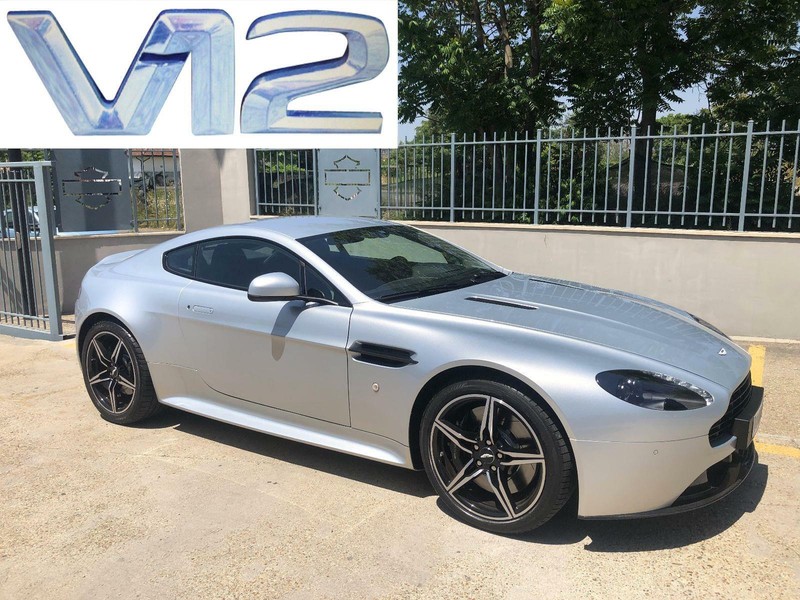ASTON MARTIN V8 Vantage S Coupé Sportshift 1ST HAND OK