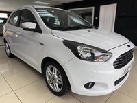 Ford Ka+ 1.2 Ti-VCT Zetec White Hatchback 70MPG WARRANTY 12 MONTHS MOT