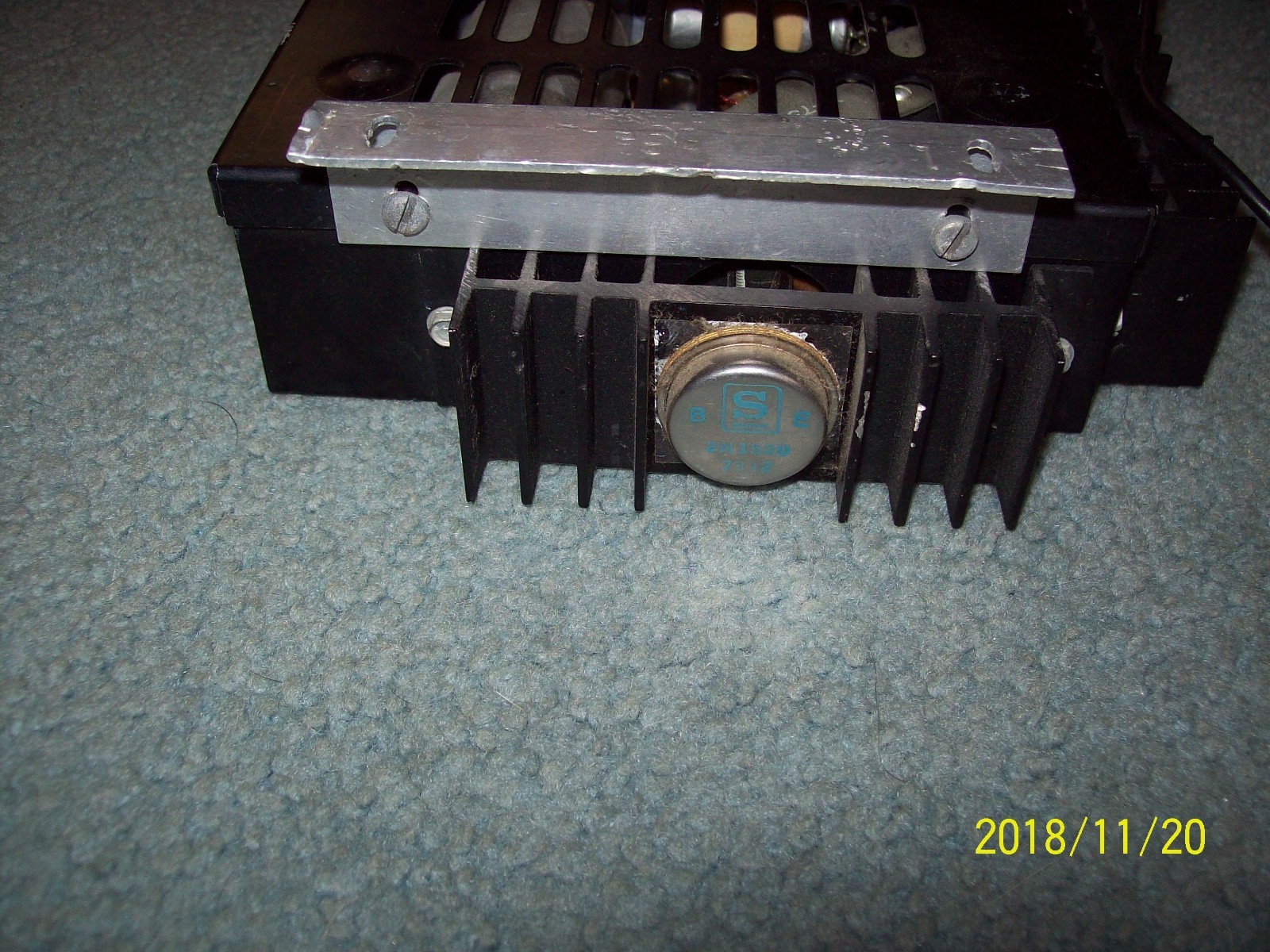 WAWASEE BLACK CAT JB-75A MOBLIE Amplifier