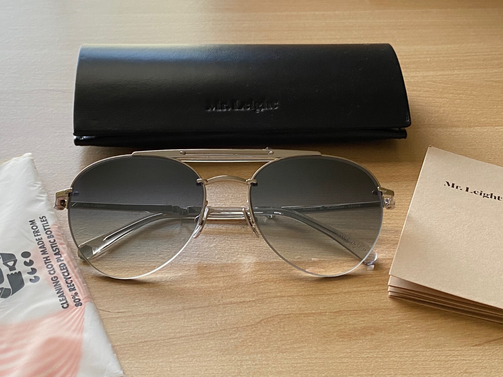 新品 Mr. Leight RODEO SL アビエーター サングラス 新品 Mr. Leight RODEO SL アビエーター サングラス - メルカリ