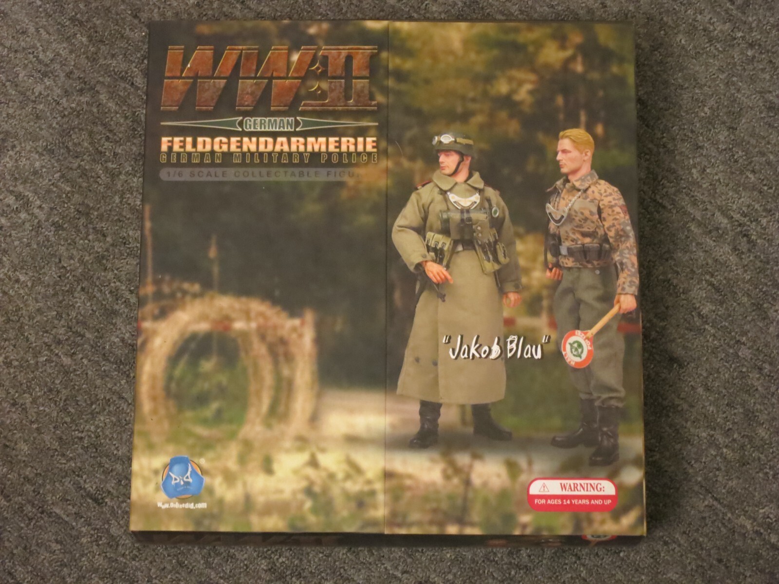ミリタリー DID 1/6 WW2 GERMAN MILITARY POLICE 1/6 Scale WWII German Military Police Uniform - DID Military