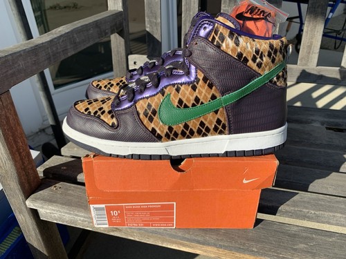 Nike Dunk High Premium Samurai Cave Purple Sz 11 Co.jp