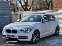2013 BMW 1 Series 116i Sport 5dr Step Auto HATCHBACK Petrol Automatic
